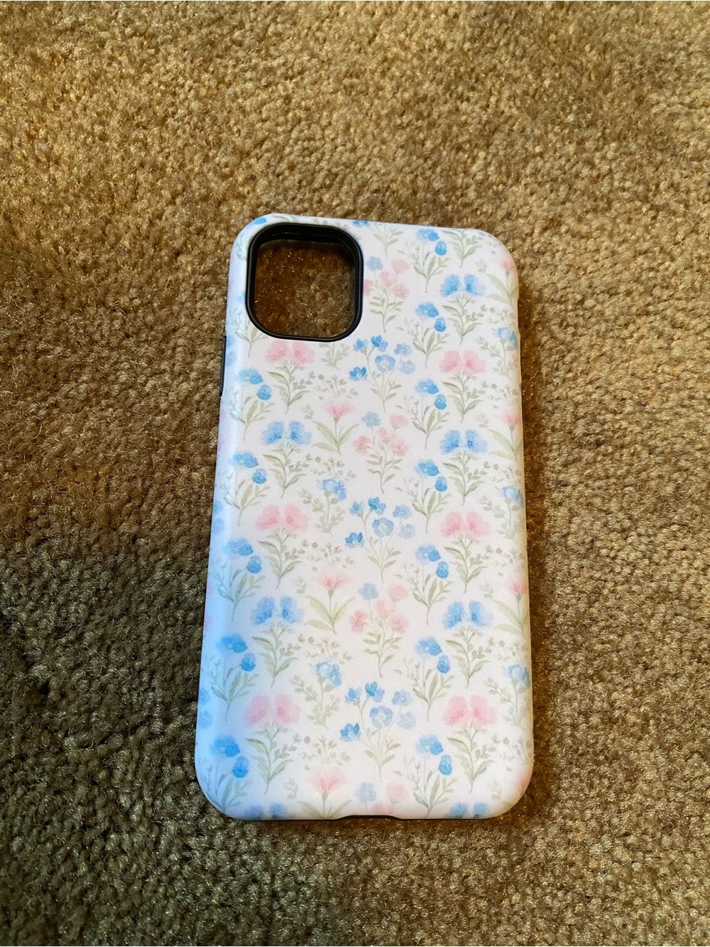 Floral IPhone 11 phone case